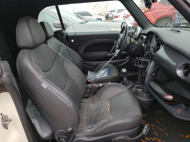 Photo 5 from auction – 2006 MINI COOPER S with VIN WMWRH33576TF87961