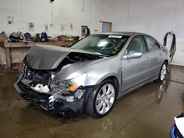 Photo 2 from auction – 2010 ACURA RL with VIN JH4KB2F66AC002215
