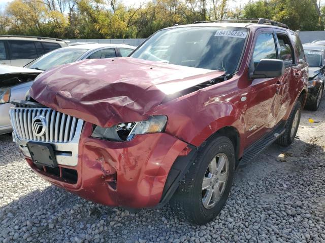 Photo 2 from auction – 2008 MERCURY MARINER with VIN 4M2CU81148KJ17310