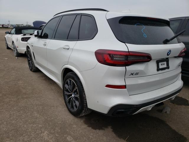 Photo 3 from auction – 2022 BMW X5 XDRIVE4 with VIN 5UXTA6C08N9M36590