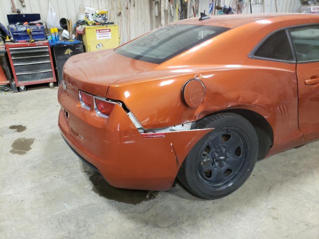 Photo 9 from auction – 2011 CHEVROLET CAMARO with VIN 2G1FA1ED5B9152155