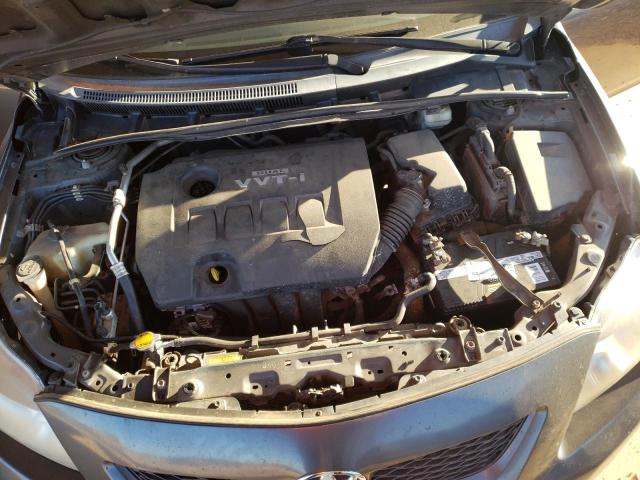 Photo 7 from auction – 2010 TOYOTA COROLLA BA with VIN 1NXBU4EE9AZ379031