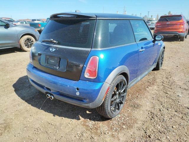 Photo 4 from auction – 2006 MINI COOPER S with VIN WMWRE33546TL19519