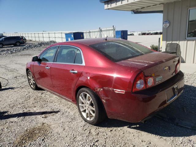 Photo 3 from auction – 2011 CHEVROLET MALIBU LTZ with VIN 1G1ZE5EU8BF171430