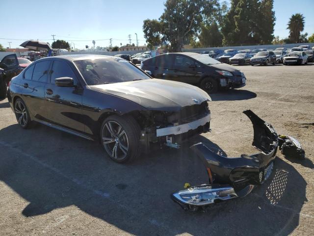 BMW 330I 2021 with VIN 3MW5R1J04M8B68507 - Photo from auction