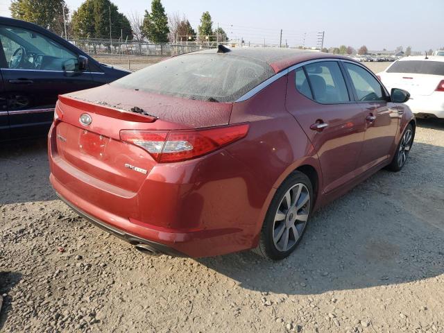 Photo 4 from auction – 2012 KIA OPTIMA SX with VIN 5XXGR4A6XCG086001