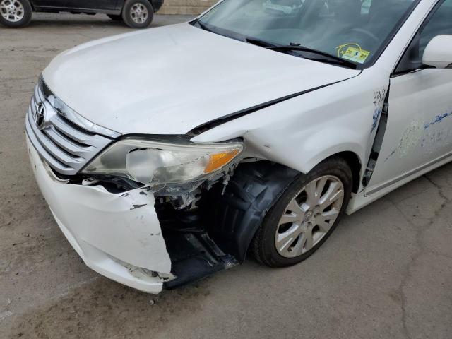 Photo 9 from auction – 2011 TOYOTA AVALON BAS with VIN 4T1BK3DB7BU415792