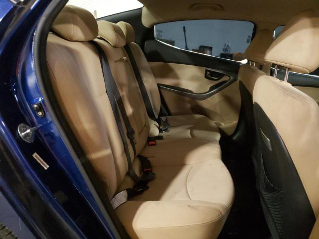 Photo 6 from auction – 2013 HYUNDAI ELANTRA GL with VIN KMHDH4AE9DU501720