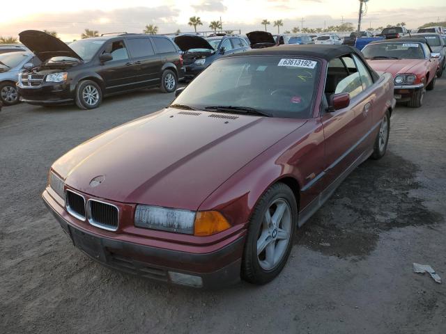 Photo 2 from auction – 1994 BMW 325 IC with VIN WBABJ5322RJC80382