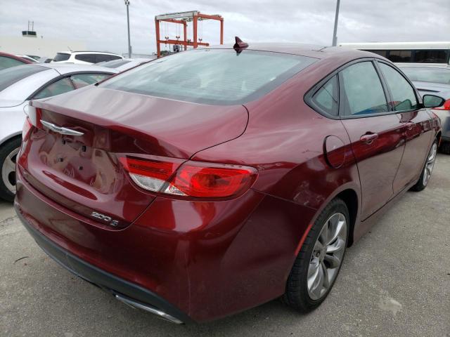 Фото 4 с аукциона – 2015 CHRYSLER 200 S с VIN 1C3CCCBG2FN617531