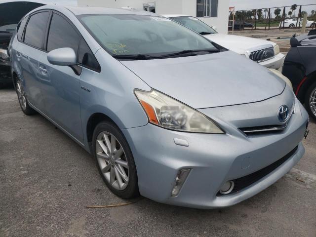 TOYOTA PRIUS V 2012 with VIN JTDZN3EU0C3149176 - Photo from auction