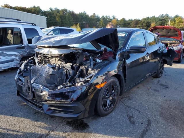 Photo 2 from auction – 2018 HONDA CIVIC LX with VIN 2HGFC2F52JH535345