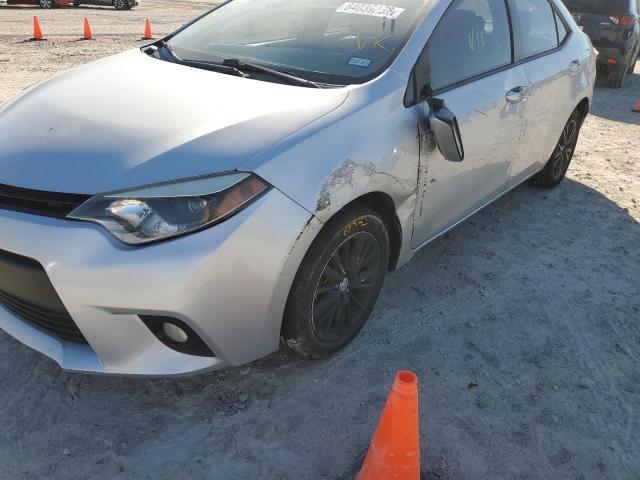 Photo 9 from auction – 2014 TOYOTA COROLLA L with VIN 5YFBURHE8EP073843