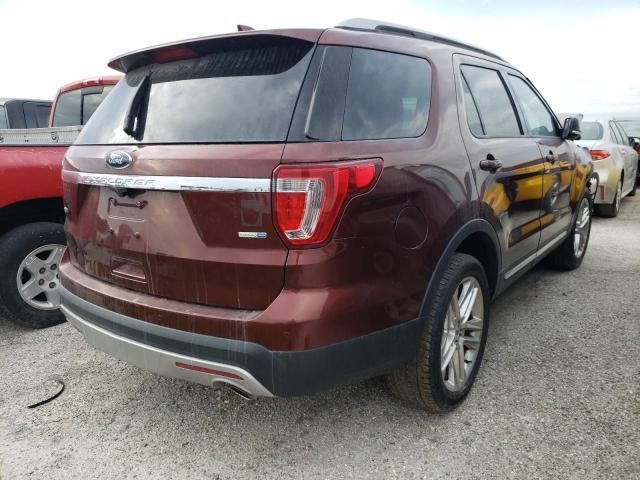 Photo 4 from auction – 2016 FORD EXPLORER X with VIN 1FM5K8D83GGB79128