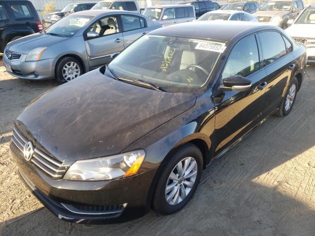 Photo 9 from auction – 2014 VOLKSWAGEN PASSAT S with VIN 1VWAT7A36EC069985