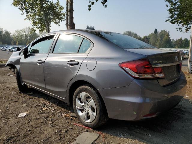 Photo 3 from auction – 2015 HONDA CIVIC LX with VIN 2HGFB2F58FH514302