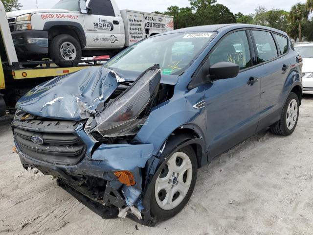 Photo 2 from auction – 2018 FORD ESCAPE S with VIN 1FMCU0F75JUA93299
