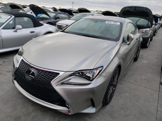 Photo 2 from auction – 2015 LEXUS RC 350 with VIN JTHHE5BCXF5006634