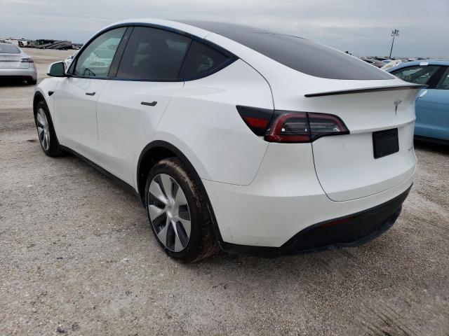 Photo 3 from auction – 2020 TESLA MODEL Y with VIN 5YJYGDEF8LF018304