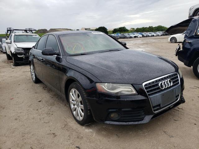 AUDI A4 PREMIUM 2010 with VIN WAUEFAFL4AN033998 - Photo from auction