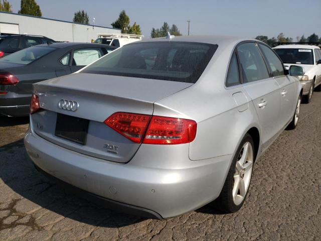 Photo 4 from auction – 2011 AUDI A4 PREMIUM with VIN WAUFFAFL7BN029207