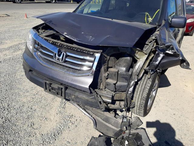 Photo 9 from auction – 2014 HONDA PILOT EXL with VIN 5FNYF4H5XEB049837
