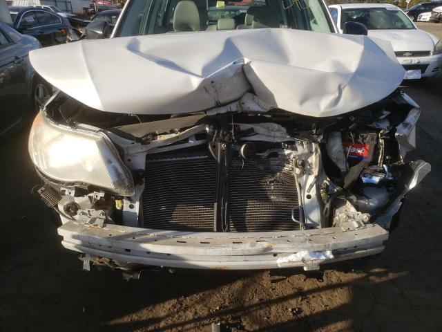 Photo 9 from auction – 2012 SUBARU FORESTER 2 with VIN JF2SHABC6CH441038