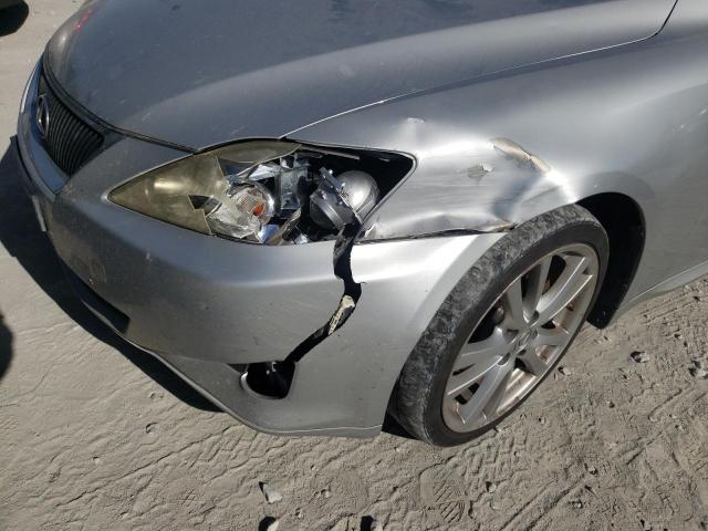 صورة رقم 9 من المزاد - 2006 LEXUS IS 250 مع VIN JTHBK262165010568