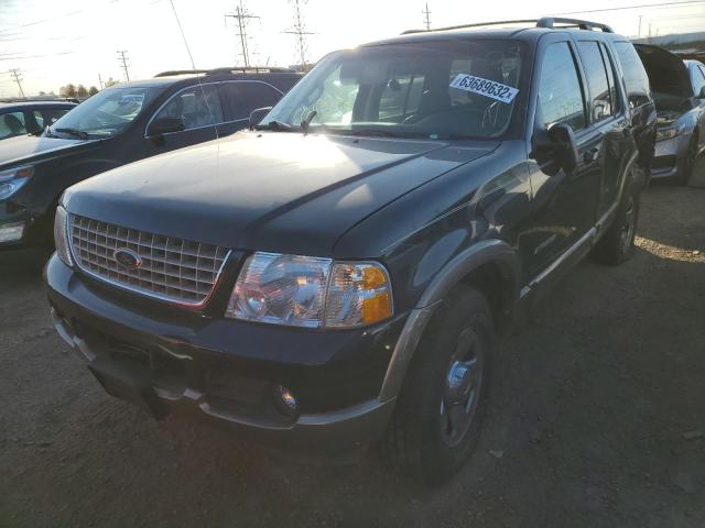 Photo 2 from auction – 2002 FORD EXPLORER E with VIN 1FMZU74W02ZA70336