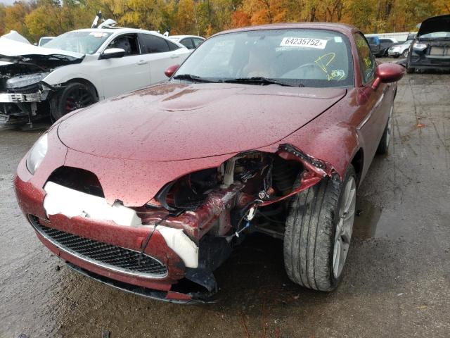Photo 9 from auction – 2008 MAZDA MX-5 MIATA with VIN JM1NC26F280152510