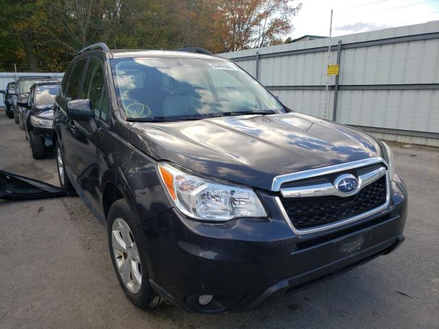 SUBARU FORESTER 2 2014 with VIN JF2SJAEC2EH556755 - Photo from auction