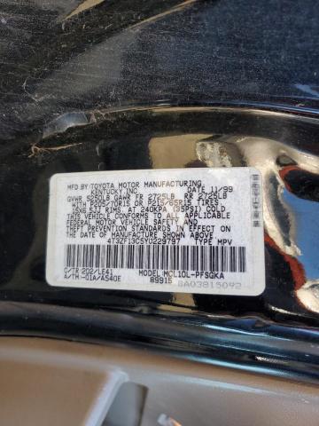 Photo 10 from auction – 2000 TOYOTA SIENNA LE with VIN 4T3ZF13C5YU229797