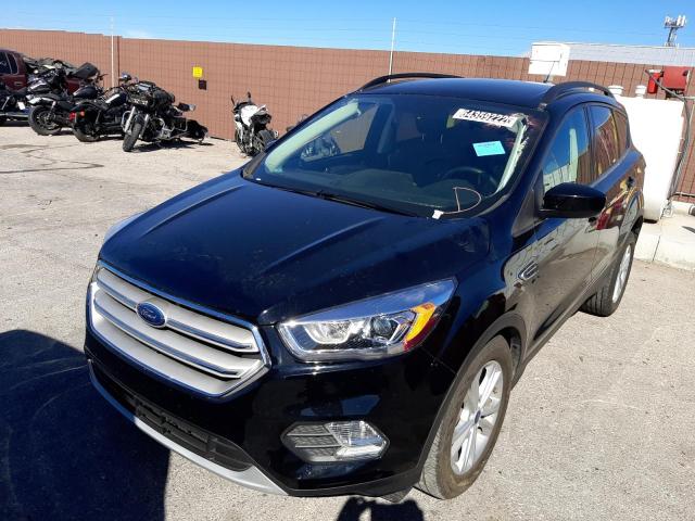 Photo 2 from auction – 2018 FORD ESCAPE SEL with VIN 1FMCU0HDXJUD18884