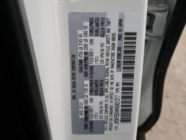 Photo 10 from auction – 2021 MAZDA CX-5 TOURI with VIN JM3KFBCM4M0451317