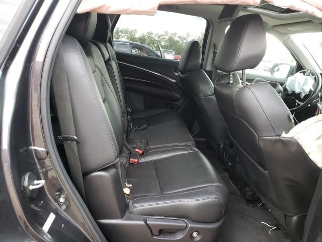 Photo 6 from auction – 2014 ACURA MDX TECHNO with VIN 5FRYD4H69EB014462
