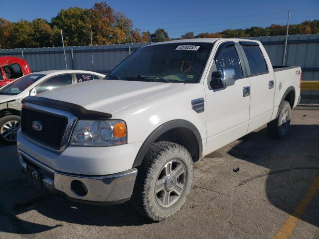 Photo 2 from auction – 2007 FORD F150 SUPER with VIN 1FTPW14V97FA43784