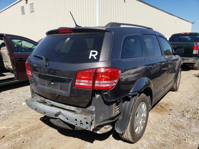 Photo 4 from auction – 2017 DODGE JOURNEY SE with VIN 3C4PDCAB1HT529475