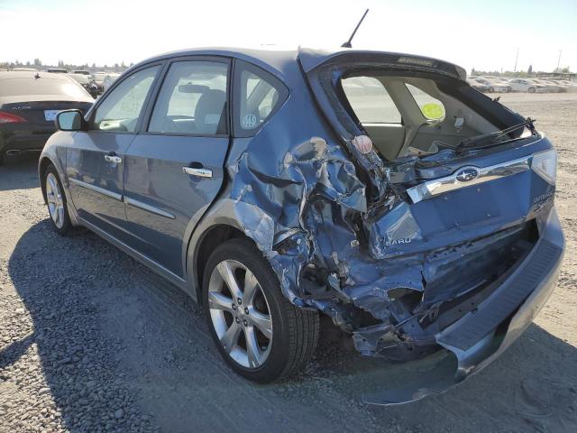 Photo 3 from auction – 2009 SUBARU IMPREZA OU with VIN JF1GH63669G804890