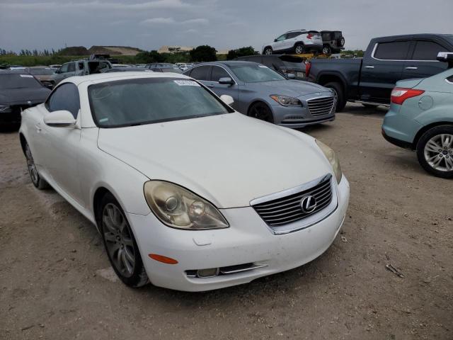 LEXUS SC 430 2006 with VIN JTHFN48Y169003375 - Photo from auction