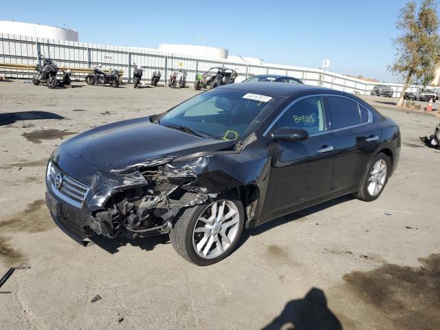 Photo 2 from auction – 2014 NISSAN MAXIMA S with VIN 1N4AA5AP1EC463433