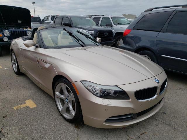 Photo 1 from auction – 2011 BMW Z4 SDRIVE3 with VIN WBALM5C51BE379860