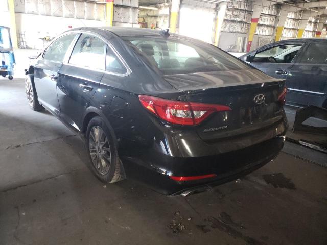 Photo 3 from auction – 2015 HYUNDAI SONATA SPO with VIN 5NPE34AF6FH181706