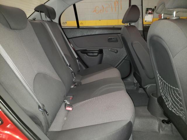 Photo 6 from auction – 2010 KIA RIO LX with VIN KNADH4A36A6650649