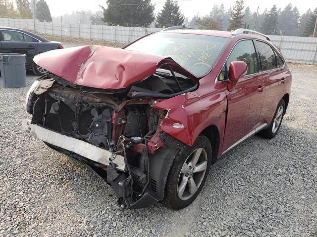Photo 2 from auction – 2011 LEXUS RX 350 with VIN 2T2BK1BA1BC081450