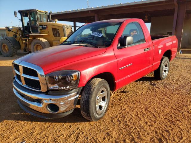 Photo 2 from auction – 2006 DODGE RAM 1500 S with VIN 1D7HA16K16J160685