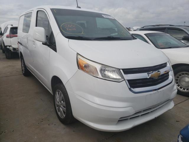 CHEVROLET CITY EXPRE 2015 with VIN 3N63M0ZN4FK704457 - Photo from auction