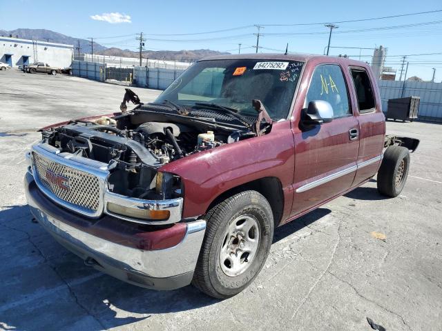 Photo 2 from auction – 2001 GMC NEW SIERRA with VIN 2GTEC19T311175218