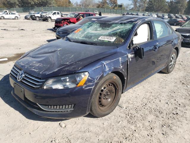 Photo 2 from auction – 2015 VOLKSWAGEN PASSAT S with VIN 1VWAT7A3XFC040930