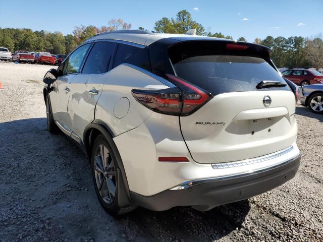 Photo 3 from auction – 2021 NISSAN MURANO PLA with VIN 5N1AZ2DS8MC118251