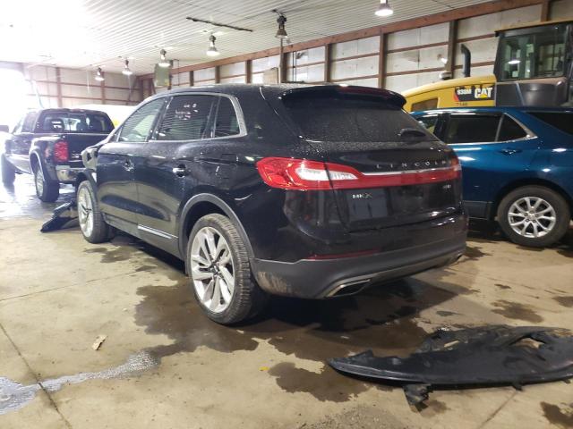 Photo 3 from auction – 2017 LINCOLN MKX RESERV with VIN 2LMPJ8LR1HBL28736